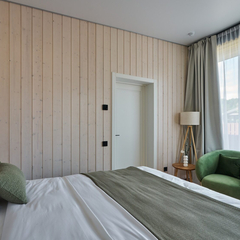 Дом Панорама Ривер 24 маленький Лес_Озеро_Дом, Московская область