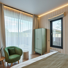 Дом Панорама Ривер 24 маленький Лес_Озеро_Дом, Московская область