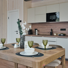 Дом Панорама Ривер 24 маленький Лес_Озеро_Дом, Московская область