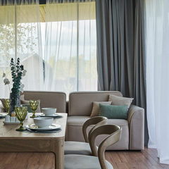 Дом Панорама Ривер 24 маленький Лес_Озеро_Дом, Московская область