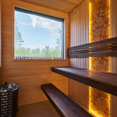 Дом Панорама Ривер 24 маленький Лес_Озеро_Дом, Московская область