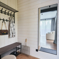 Дом Панорама Ривер 24 маленький Лес_Озеро_Дом, Московская область