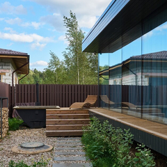 Дом Панорама Ривер 24 маленький Лес_Озеро_Дом, Московская область