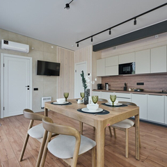 Дом Панорама Ривер 24 маленький Лес_Озеро_Дом, Московская область