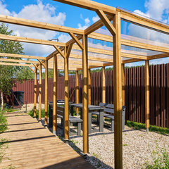 Дом Панорама Ривер 24 маленький Лес_Озеро_Дом, Московская область