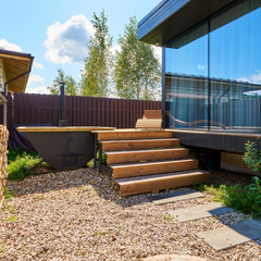 Дом Панорама Ривер 24 маленький Лес_Озеро_Дом, Московская область