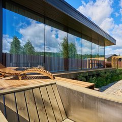 Дом Панорама Ривер 24 маленький Лес_Озеро_Дом, Московская область