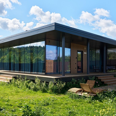 Дом Панорама Ривер 53 большой Лес_Озеро_Дом, Московская область