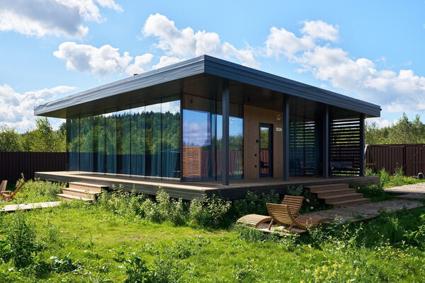 Панорама Ривер 53 большой Лес_Озеро_Дом — фото 3