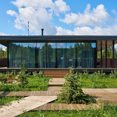 Дом Панорама Ривер 53 большой Лес_Озеро_Дом, Московская область