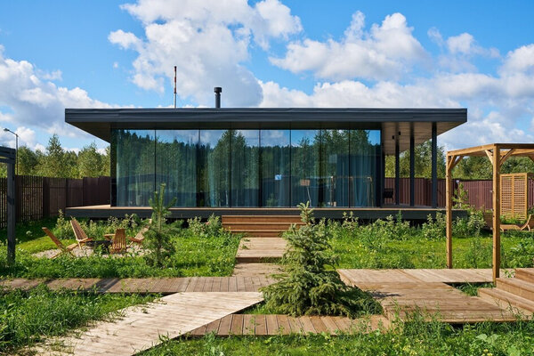 Панорама Ривер 53 большой Лес_Озеро_Дом — фото 1