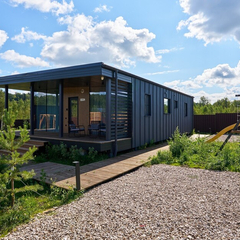 Дом Панорама Ривер 53 большой Лес_Озеро_Дом, Московская область