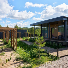 Дом Панорама Ривер 53 большой Лес_Озеро_Дом, Московская область