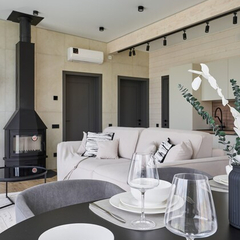 Дом Панорама Ривер 53 большой Лес_Озеро_Дом, Московская область