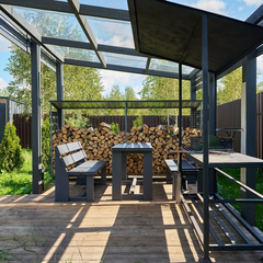 Дом Панорама Ривер 53 большой Лес_Озеро_Дом, Московская область