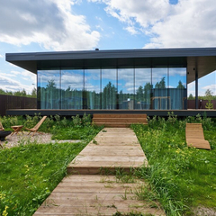 Дом Панорама Ривер 53 большой Лес_Озеро_Дом, Московская область