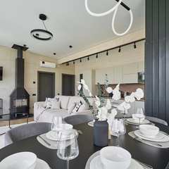 Дом Панорама Ривер 53 большой Лес_Озеро_Дом, Московская область