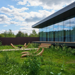 Дом Панорама Ривер 53 большой Лес_Озеро_Дом, Московская область