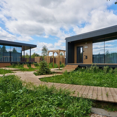 Дом Панорама Ривер 53 большой Лес_Озеро_Дом, Московская область