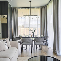 Дом Панорама Ривер 53 большой Лес_Озеро_Дом, Московская область