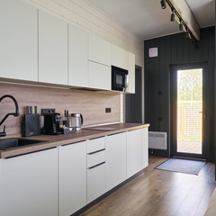 Дом Панорама Ривер 53 большой Лес_Озеро_Дом, Московская область