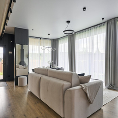 Дом Панорама Ривер 53 большой Лес_Озеро_Дом, Московская область