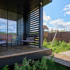 Дом Панорама Ривер 53 большой Лес_Озеро_Дом, Московская область