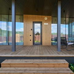 Дом Панорама Ривер 53 большой Лес_Озеро_Дом, Московская область