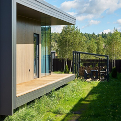 Дом Панорама Ривер 53 большой Лес_Озеро_Дом, Московская область