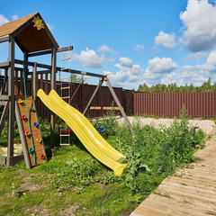 Дом Панорама Ривер 53 большой Лес_Озеро_Дом, Московская область