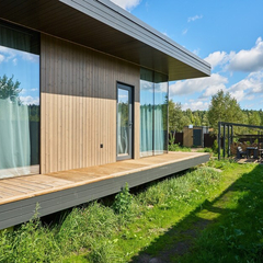 Дом Панорама Ривер 53 большой Лес_Озеро_Дом, Московская область