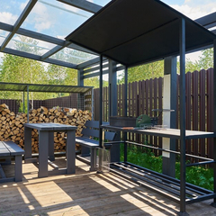 Дом Панорама Ривер 53 большой Лес_Озеро_Дом, Московская область