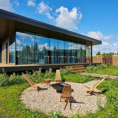 Дом Панорама Ривер 53 большой Лес_Озеро_Дом, Московская область