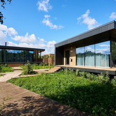 Дом Панорама Ривер 53 большой Лес_Озеро_Дом, Московская область