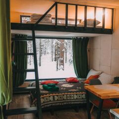 Дом Тишина, Пермский край