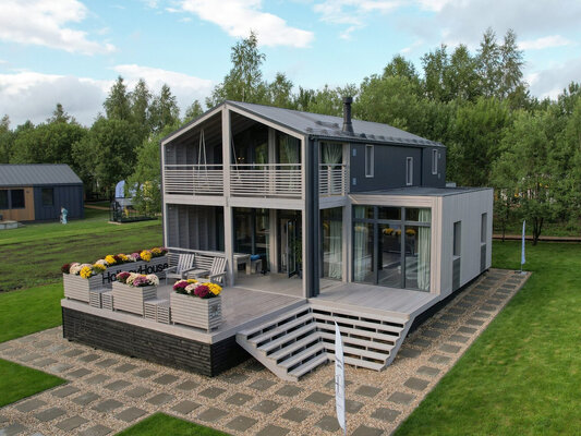 Опен большой Лес_Озеро_Дом — фото 4