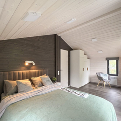 Дом Опен большой Лес_Озеро_Дом, Московская область