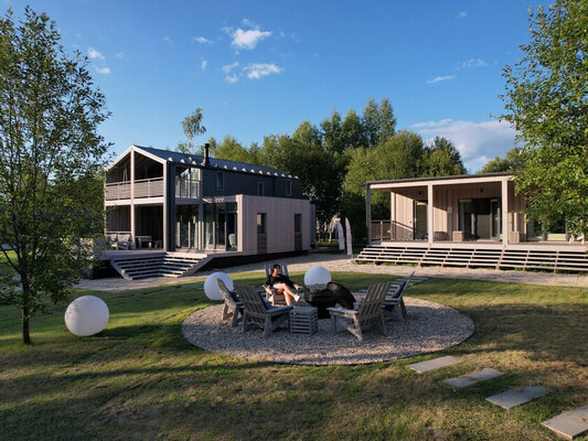 Опен большой Лес_Озеро_Дом — фото 2