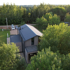 Дом Опен большой Лес_Озеро_Дом, Московская область