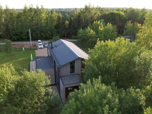 Опен большой Лес_Озеро_Дом — фото 5