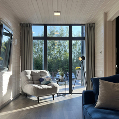 Дом Опен большой Лес_Озеро_Дом, Московская область