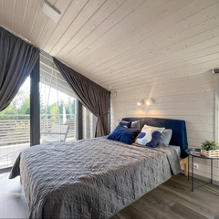 Дом Опен большой Лес_Озеро_Дом, Московская область