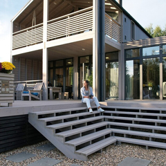 Дом Опен большой Лес_Озеро_Дом, Московская область