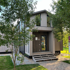 Дом Опен большой Лес_Озеро_Дом, Московская область