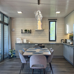 Дом Опен большой Лес_Озеро_Дом, Московская область