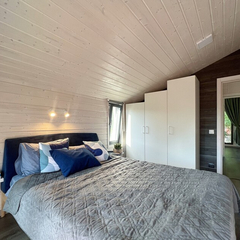 Дом Опен большой Лес_Озеро_Дом, Московская область