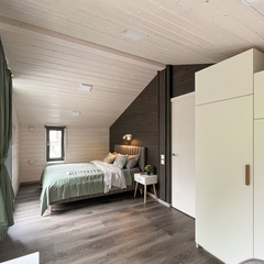 Дом Опен большой Лес_Озеро_Дом, Московская область