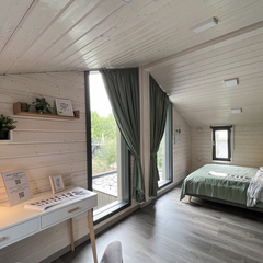 Дом Опен большой Лес_Озеро_Дом, Московская область