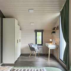 Дом Опен большой Лес_Озеро_Дом, Московская область