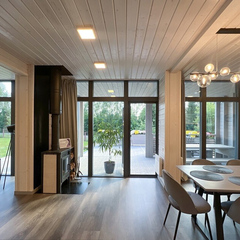 Дом Опен большой Лес_Озеро_Дом, Московская область